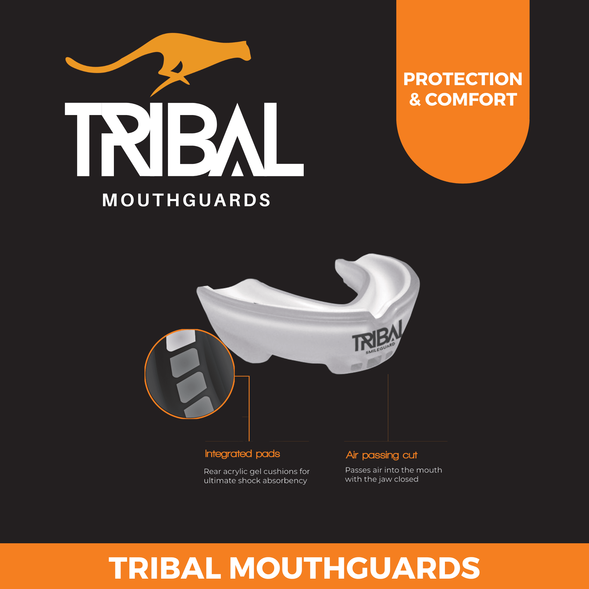 Tribal sports mouthguards, rugby Australia, wallabies, cricket, soccer, teeth, sports injury, braces, boil and bite, custom mouthguards 