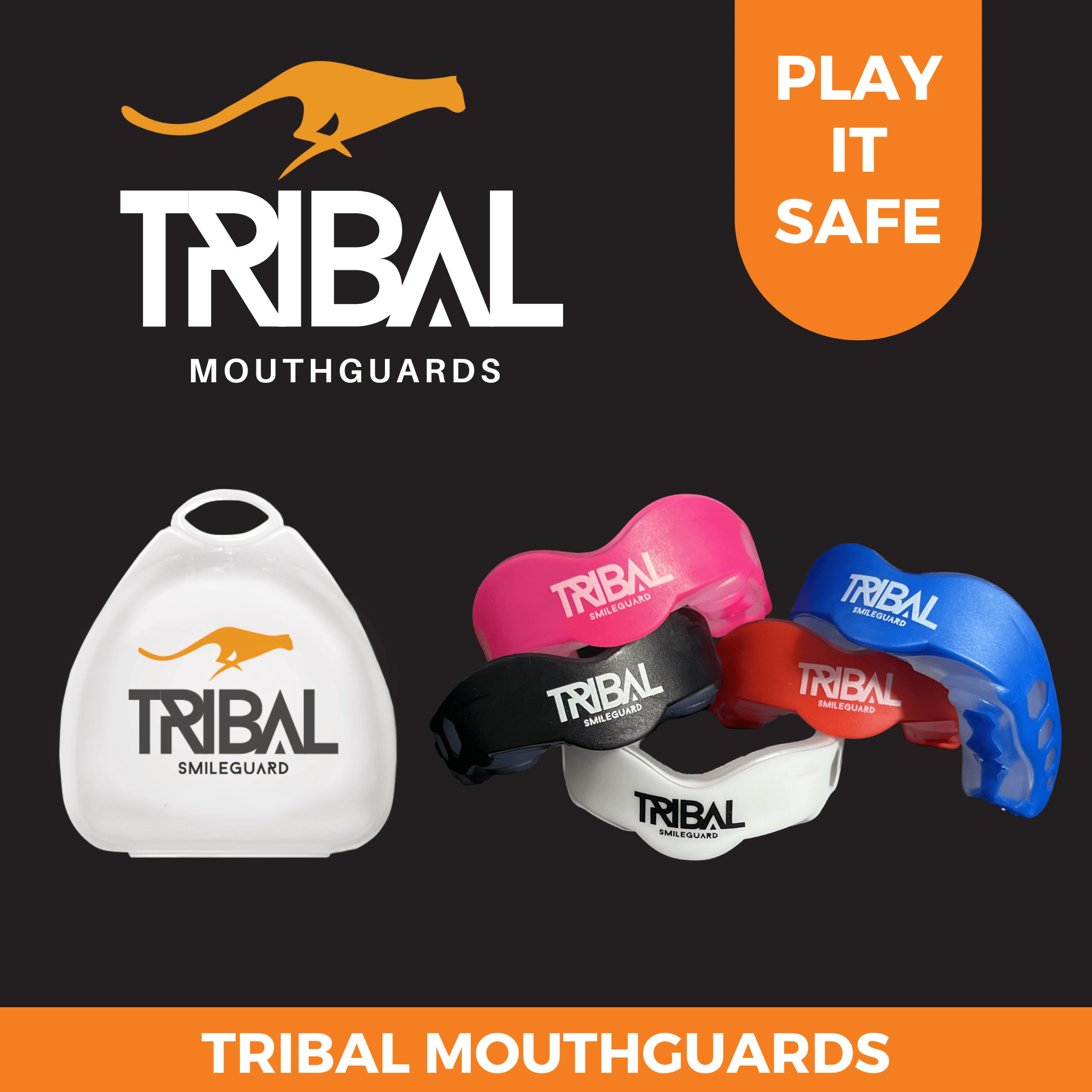 Tribal sports mouthguards, rugby Australia, wallabies, cricket, soccer, teeth, sports injury, braces, boil and bite, custom mouthguards 
