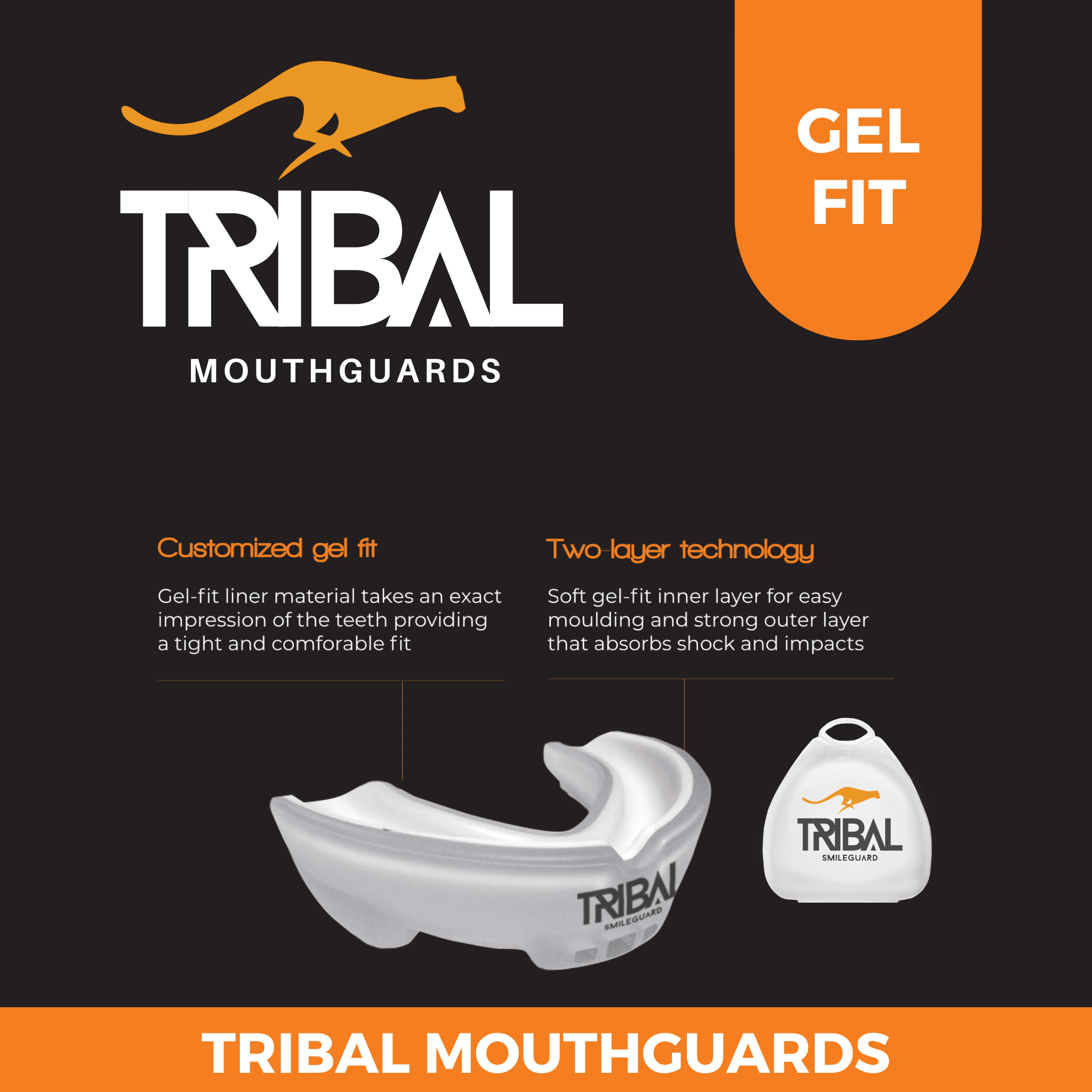 Tribal sports mouthguards, rugby Australia, wallabies, cricket, soccer, teeth, sports injury, braces, boil and bite, custom mouthguards 